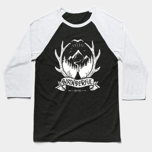 Wanderful! Baseball T-Shirt